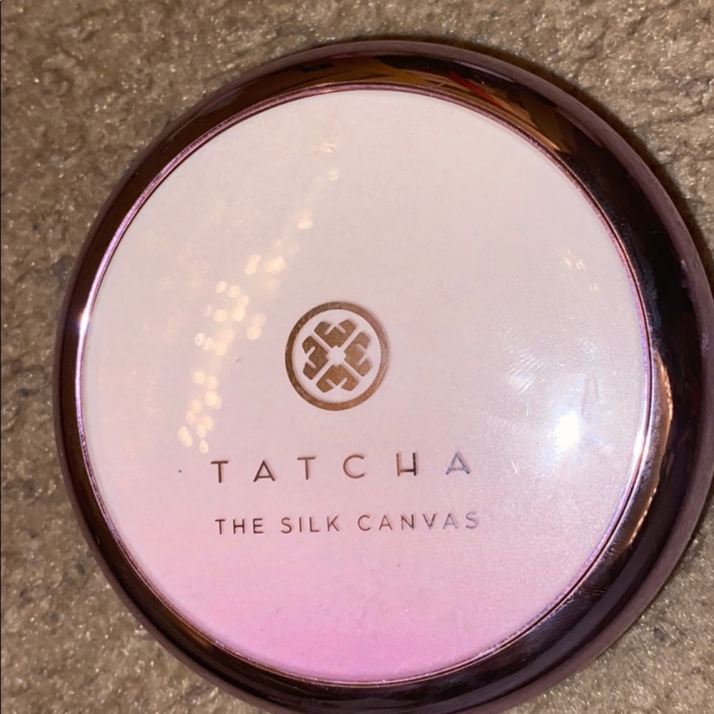 Tatcha silk canvas (lightly used)